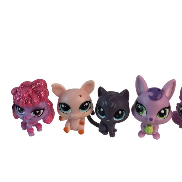 Littlest Pet Shop LPS Mini Figures & Accessories 50+ Pc Lot Micro No Duplicates - Picture 3 of 11